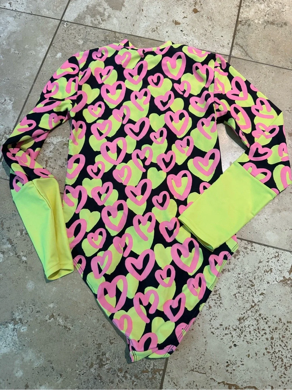 STELLA MCCARTNEY KIDS Long-Sleeved Floral Print One-Piece Swimsuit Stella $123